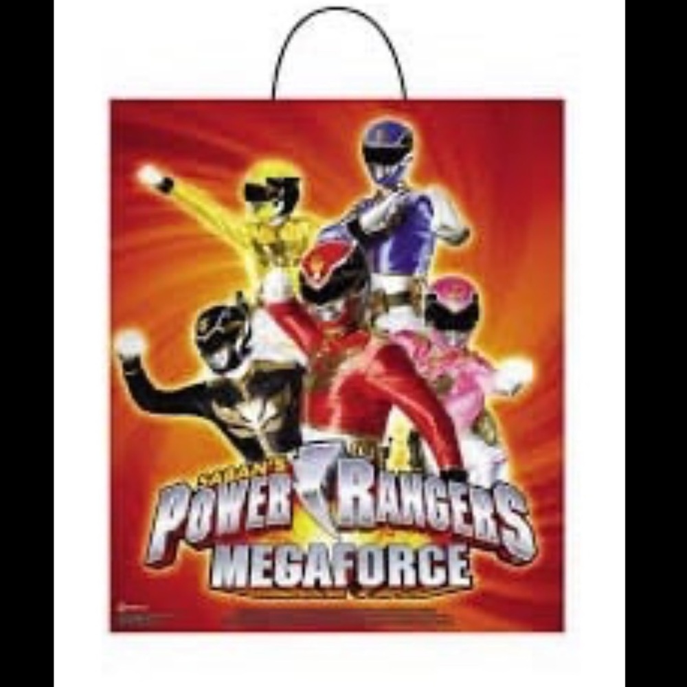 Power Rangers Megaforce Treat Bag